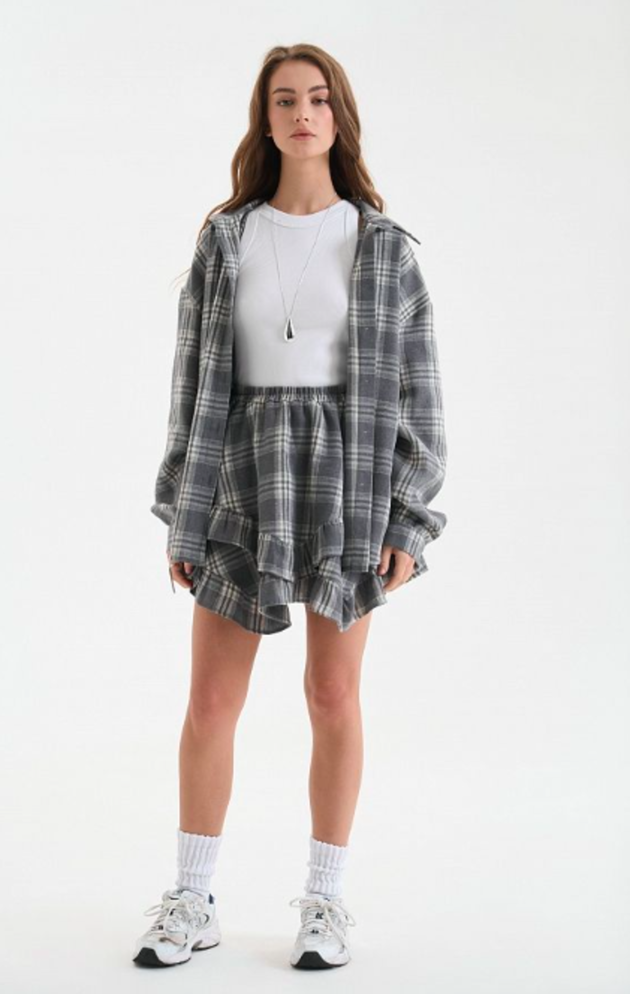 Картинка Сорочка сіра